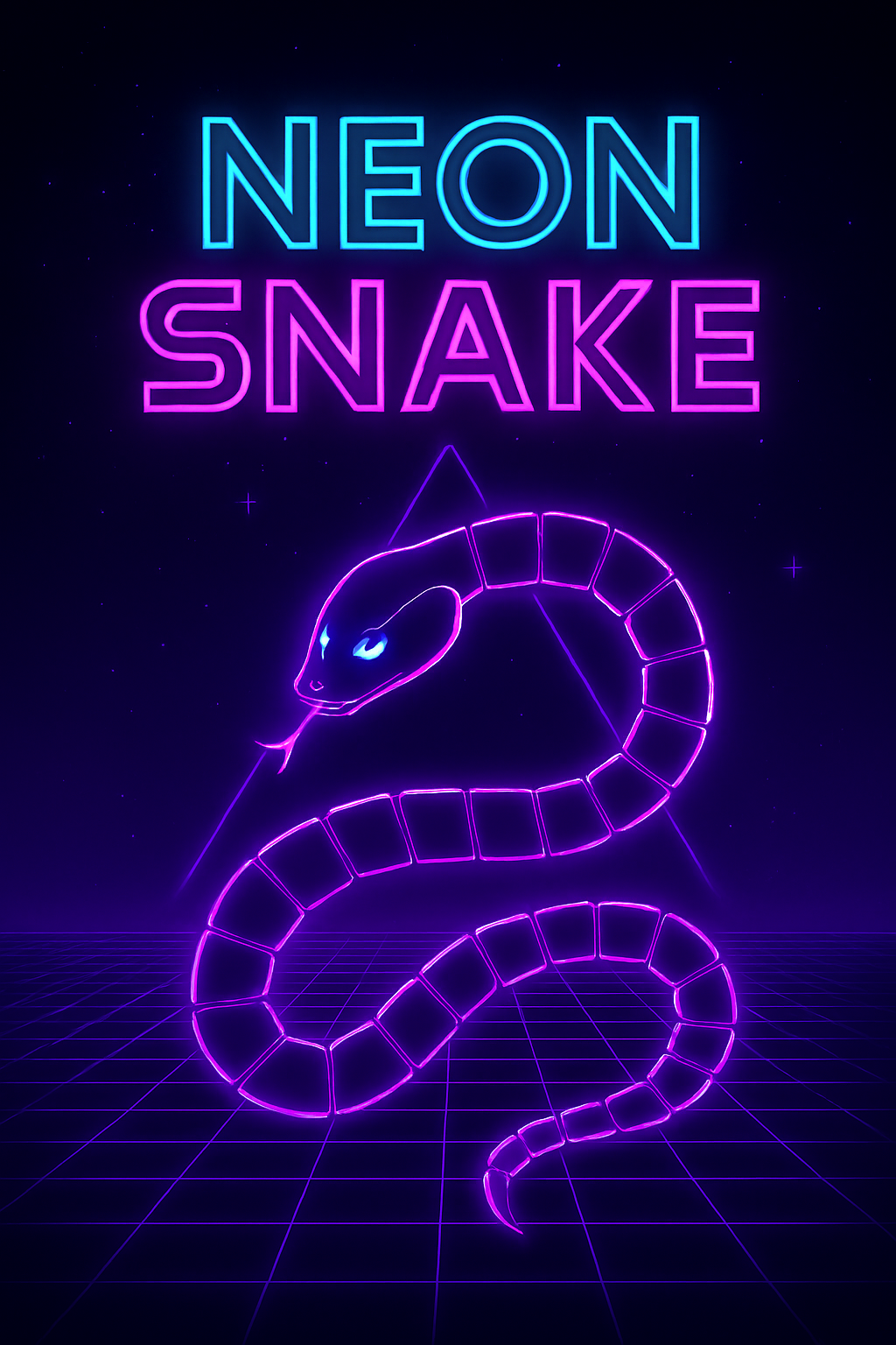 Neon Snake Cover